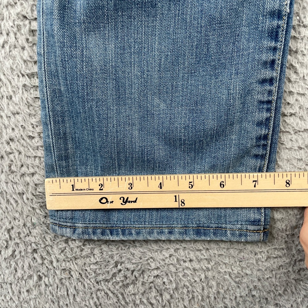 Lucky Brand Jeans Womens 8/29 Blue Sweet Jean Straight Medium Wash Denim Classic - Picture 6 of 10